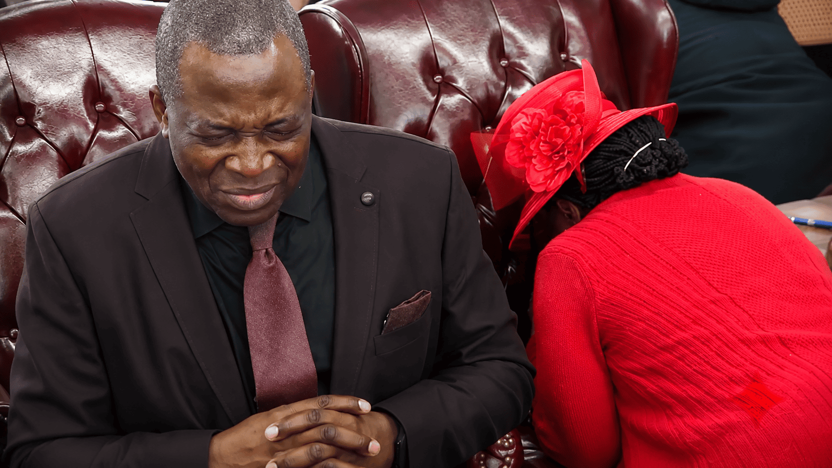 Pastor Amos Kolawole Abioye preaching at RCCG Living Waters Assembly Brockton (1)