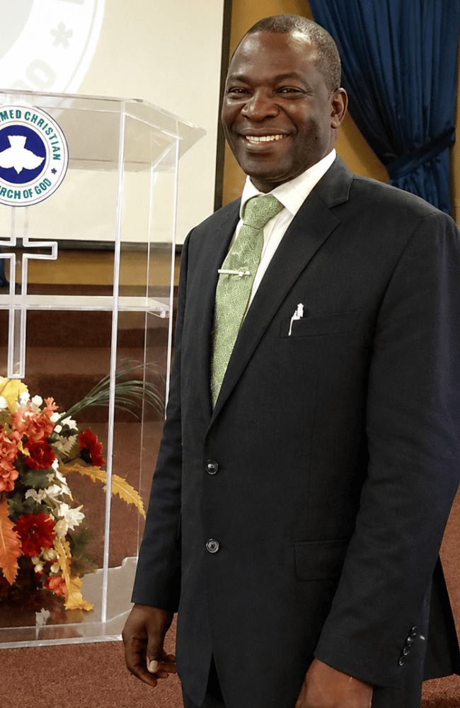 Pastor Amos Kolawole Abioye preaching at RCCG Living Waters Assembly Brockton (3)